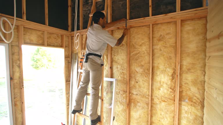 Insulation Air Sealing in Wells, MN